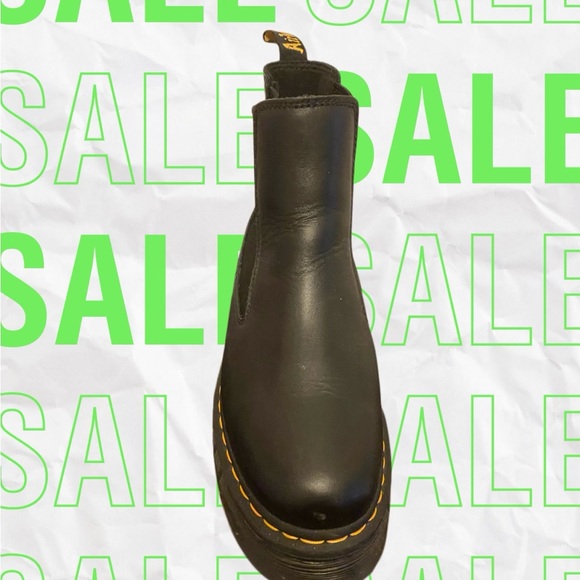 Dr. Martens Audrick Platform Chelsea Boots. - Picture 4 of 4